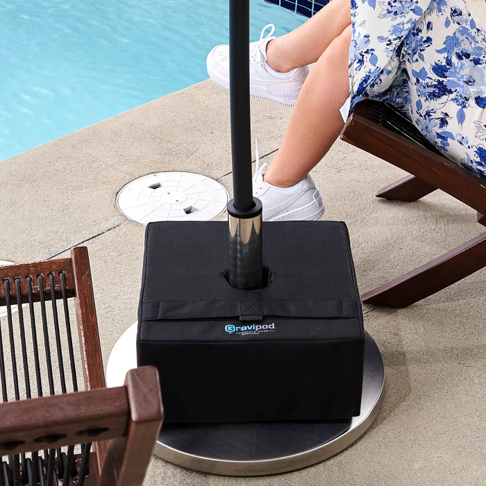 Gravipod Square Umbrella Weight & Reviews Wayfair